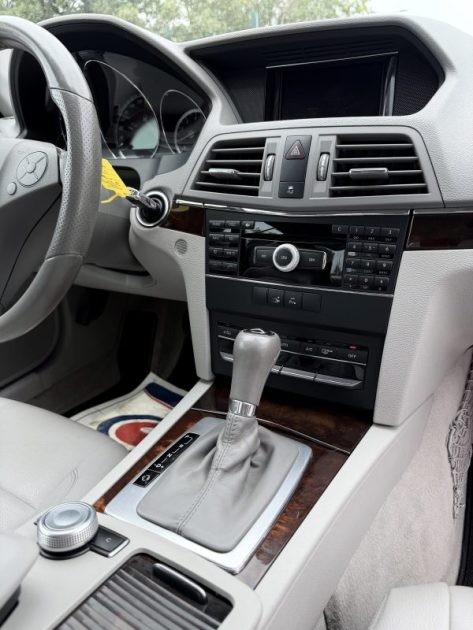 MERCEDES BENZ CLASSE E  IV 350 CGI V6 292 CH EXECUTIVE 7G-TRONIC 2009