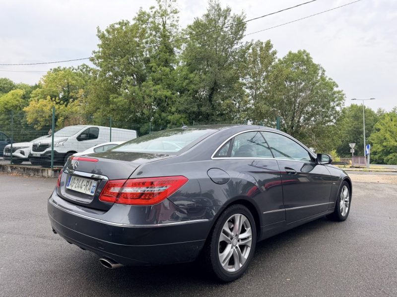 MERCEDES BENZ CLASSE E  IV 350 CGI V6 292 CH EXECUTIVE 7G-TRONIC 2009