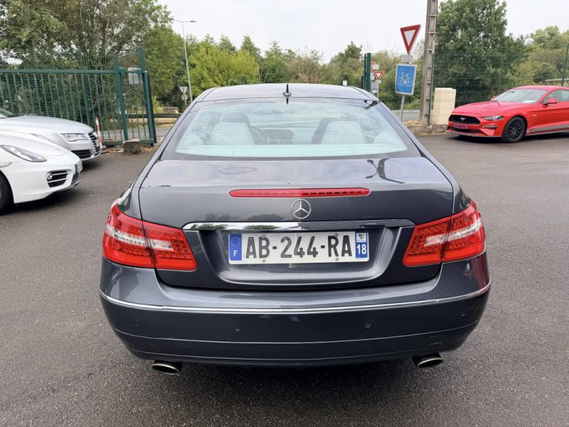 MERCEDES BENZ CLASSE E  IV 350 CGI V6 292 CH EXECUTIVE 7G-TRONIC 2009