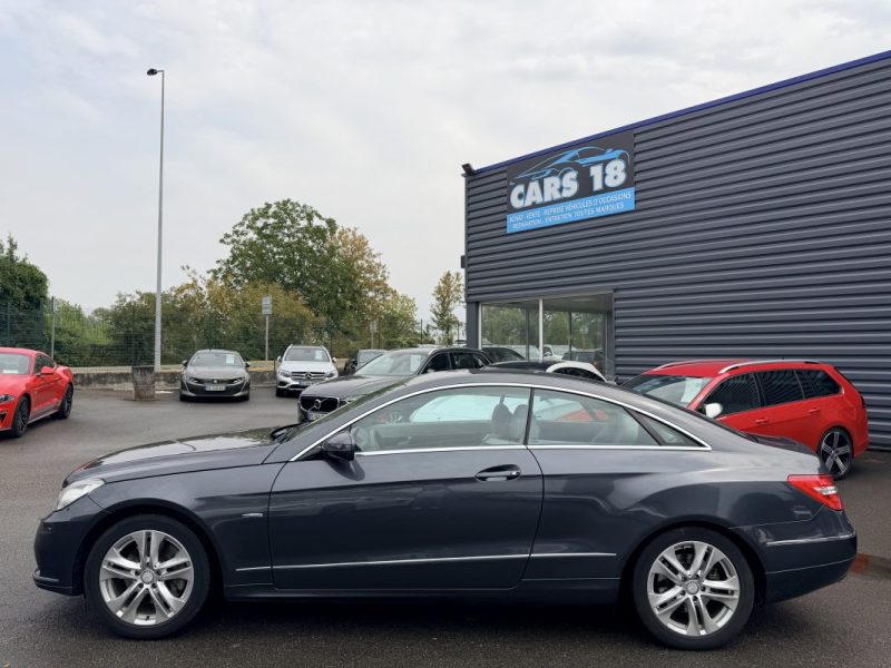 MERCEDES BENZ CLASSE E  IV 350 CGI V6 292 CH EXECUTIVE 7G-TRONIC 2009