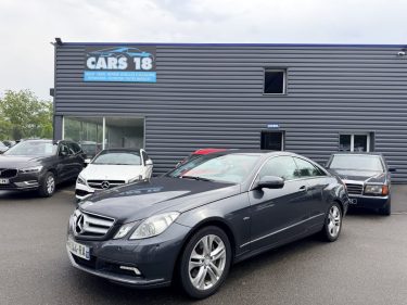 MERCEDES BENZ CLASSE E  IV 350 CGI V6 292 CH EXECUTIVE 7G-TRONIC 2009