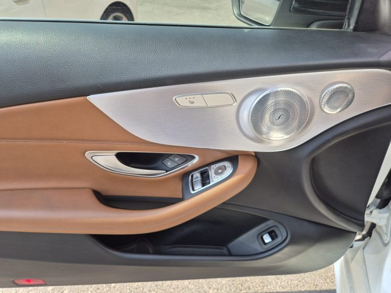 MERCEDES CLASSE C 250 D 204CH FASCINATION  9G-TRONIC PACK AMG  2018