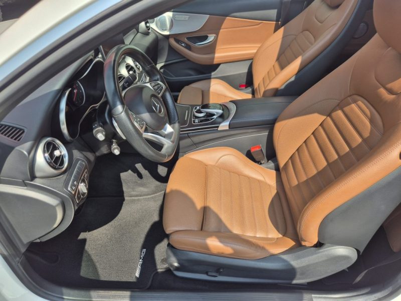 MERCEDES CLASSE C 250 D 204CH FASCINATION  9G-TRONIC PACK AMG  2018