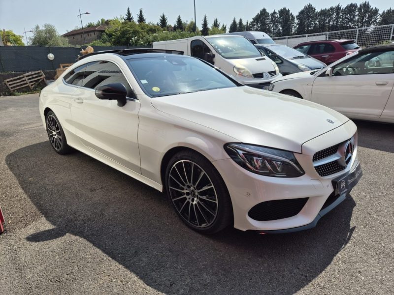 MERCEDES CLASSE C 250 D 204CH FASCINATION  9G-TRONIC PACK AMG  2018