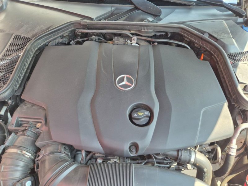 MERCEDES CLASSE C 250 D 204CH FASCINATION  9G-TRONIC PACK AMG  2018