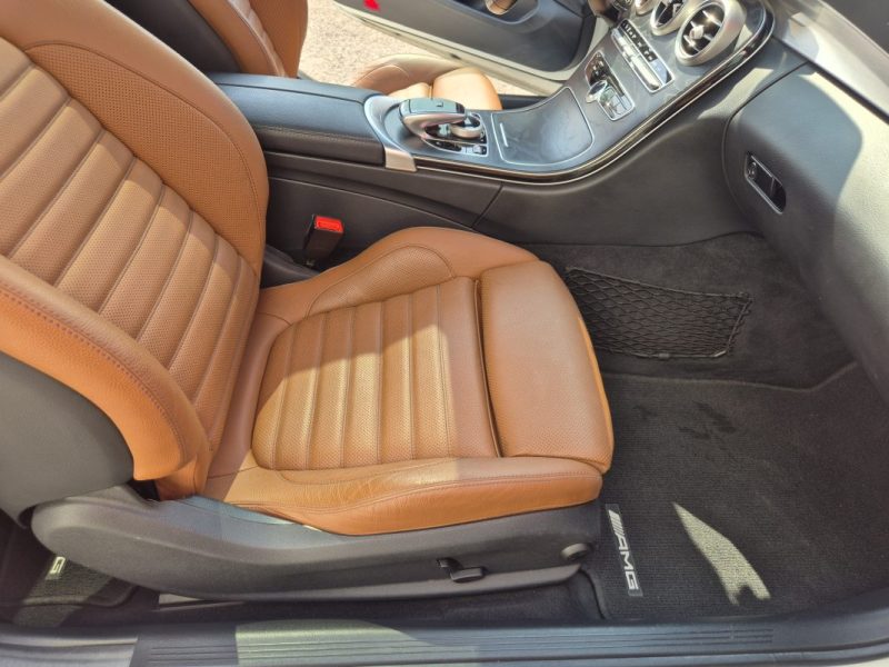 MERCEDES CLASSE C 250 D 204CH FASCINATION  9G-TRONIC PACK AMG  2018
