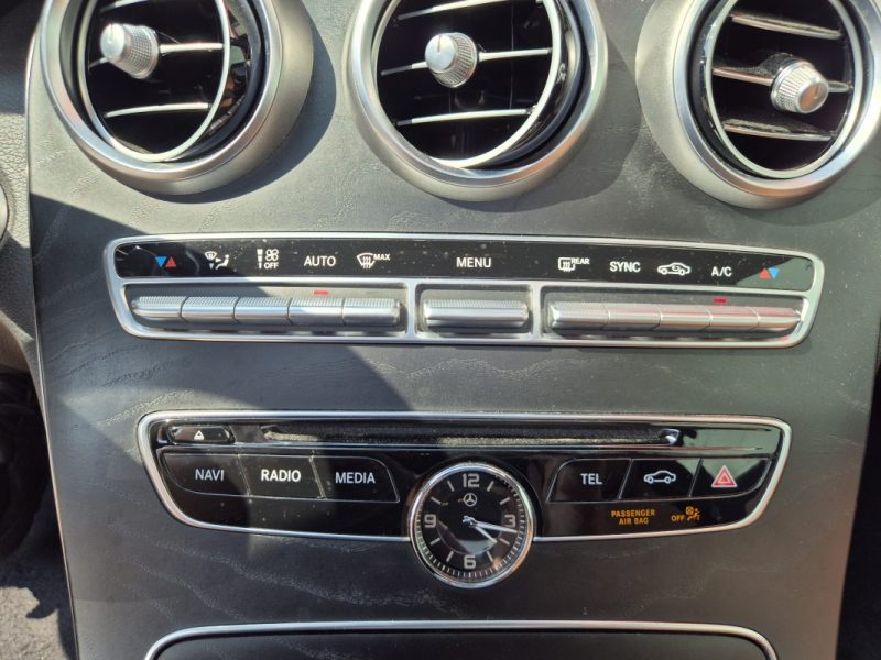 MERCEDES CLASSE C 250 D 204CH FASCINATION  9G-TRONIC PACK AMG  2018