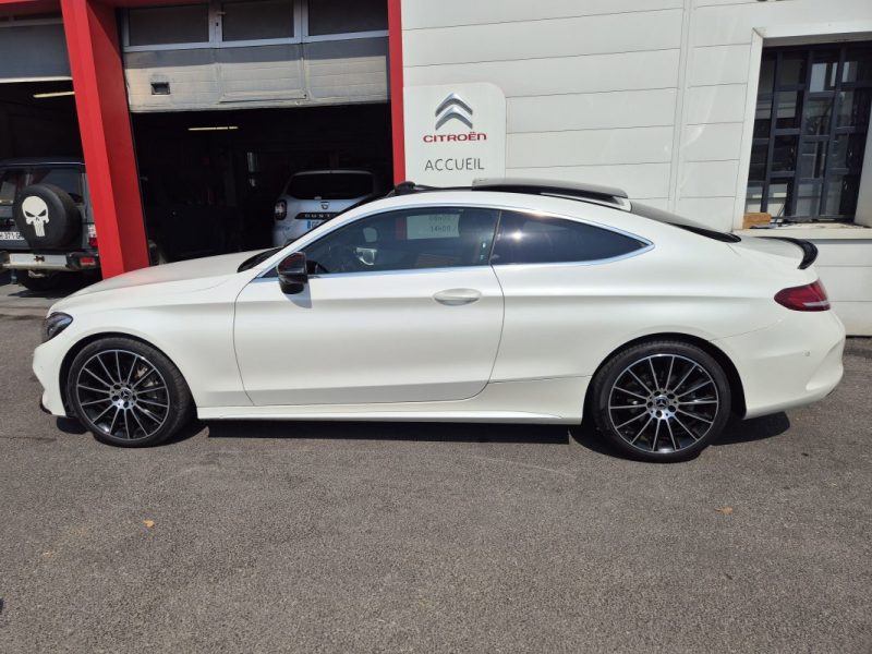 MERCEDES CLASSE C 250 D 204CH FASCINATION  9G-TRONIC PACK AMG  2018