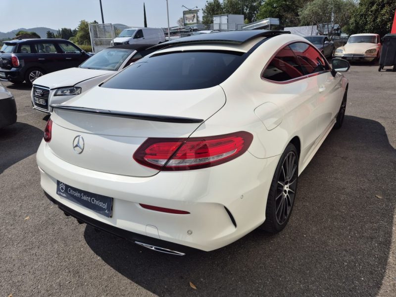 MERCEDES CLASSE C 250 D 204CH FASCINATION  9G-TRONIC PACK AMG  2018