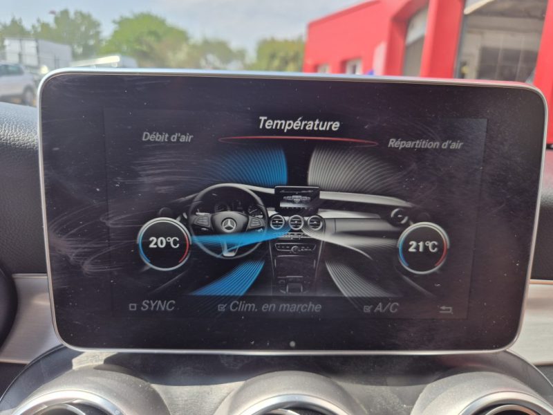 MERCEDES CLASSE C 250 D 204CH FASCINATION  9G-TRONIC PACK AMG  2018