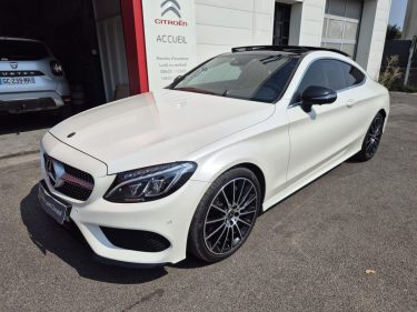 MERCEDES CLASSE C 250 D 204CH FASCINATION  9G-TRONIC PACK AMG  2018