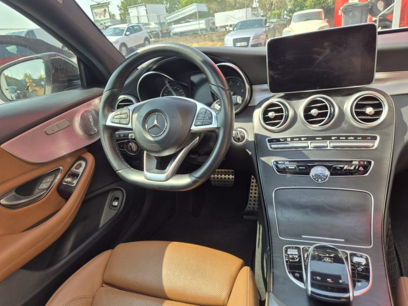 MERCEDES CLASSE C 250 D 204CH FASCINATION  9G-TRONIC PACK AMG  2018