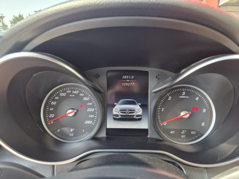 MERCEDES CLASSE C 250 D 204CH FASCINATION  9G-TRONIC PACK AMG  2018