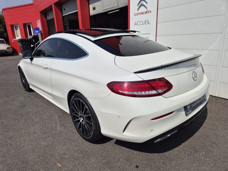 MERCEDES CLASSE C 250 D 204CH FASCINATION  9G-TRONIC PACK AMG  2018