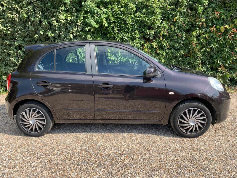 NISSAN MICRA 1.2 DIG-S 98 ACENTA 2011