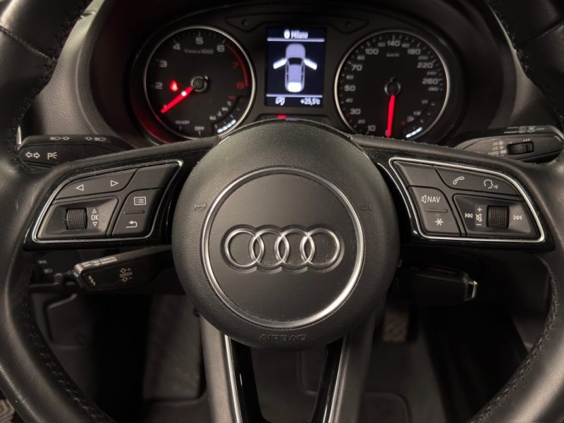 AUDI A3 III PHASE (2) 1.0 TFSI 115 Cv 65 900 Kms / CRIT AIR 1 - GARANTIE 1 AN
