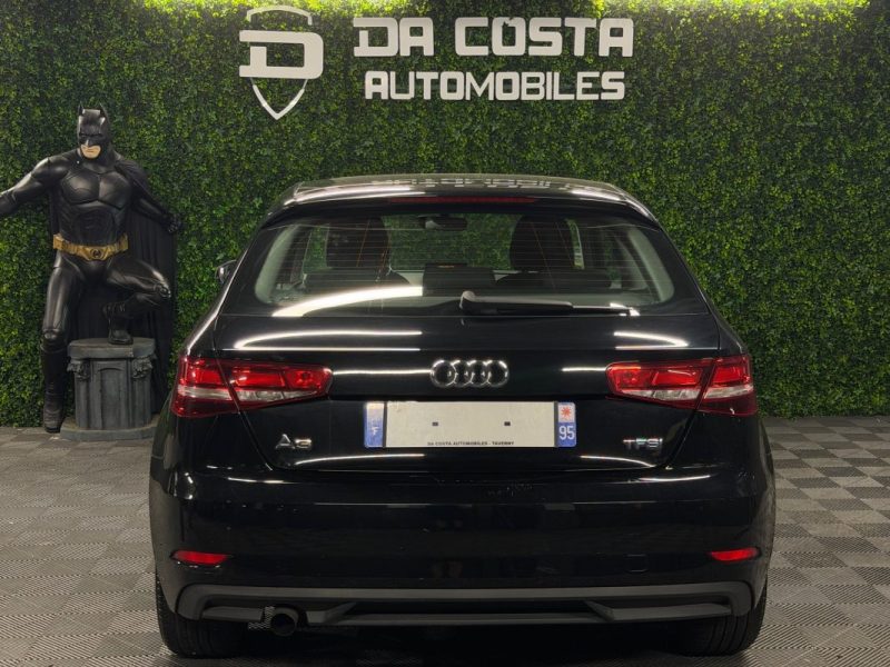 AUDI A3 III PHASE (2) 1.0 TFSI 115 Cv 65 900 Kms / CRIT AIR 1 - GARANTIE 1 AN