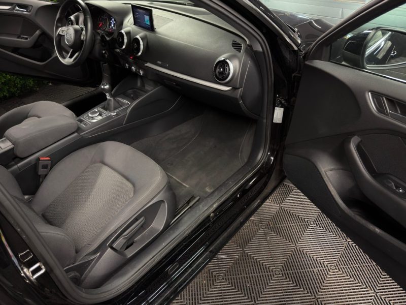 AUDI A3 III PHASE (2) 1.0 TFSI 115 Cv 65 900 Kms / CRIT AIR 1 - GARANTIE 1 AN