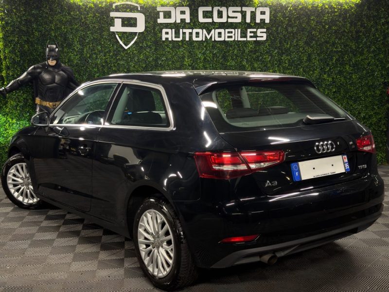 AUDI A3 III PHASE (2) 1.0 TFSI 115 Cv 65 900 Kms / CRIT AIR 1 - GARANTIE 1 AN
