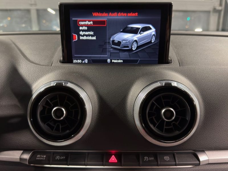 AUDI A3 III PHASE (2) 1.0 TFSI 115 Cv 65 900 Kms / CRIT AIR 1 - GARANTIE 1 AN