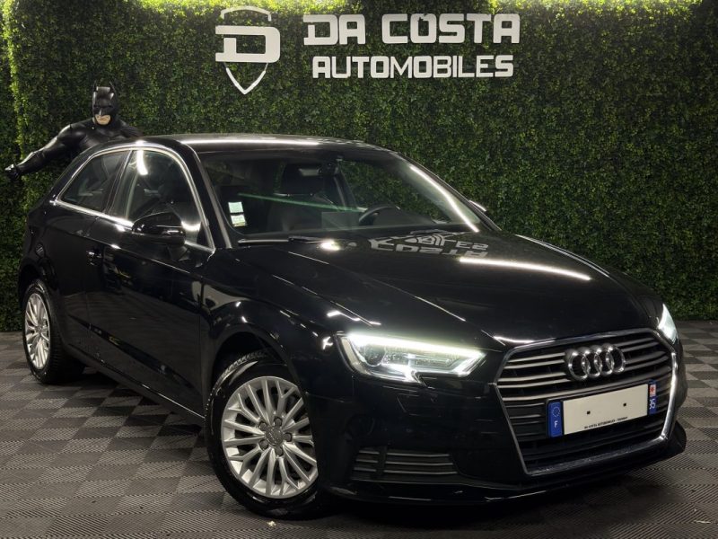 AUDI A3 III PHASE (2) 1.0 TFSI 115 Cv 65 900 Kms / CRIT AIR 1 - GARANTIE 1 AN