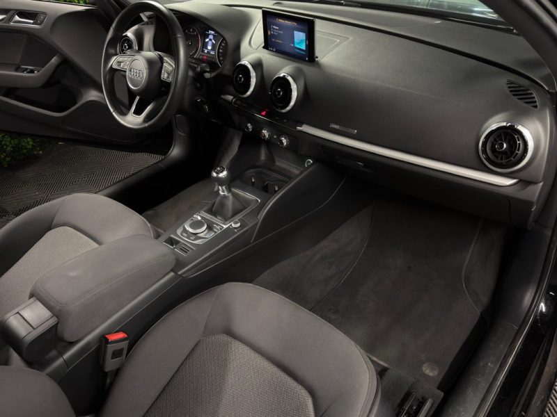 AUDI A3 III PHASE (2) 1.0 TFSI 115 Cv 65 900 Kms / CRIT AIR 1 - GARANTIE 1 AN