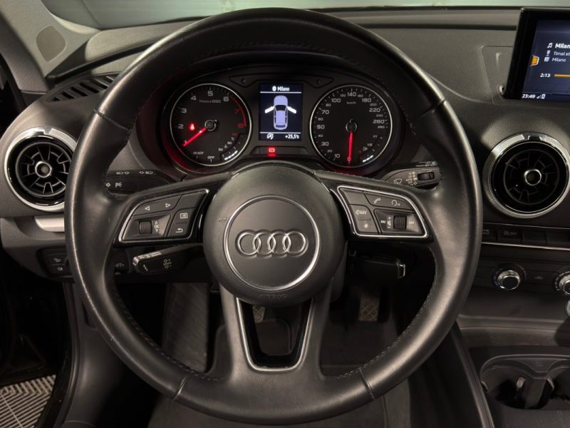 AUDI A3 III PHASE (2) 1.0 TFSI 115 Cv 65 900 Kms / CRIT AIR 1 - GARANTIE 1 AN