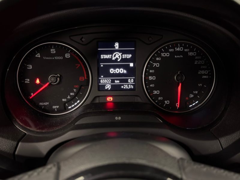 AUDI A3 III PHASE (2) 1.0 TFSI 115 Cv 65 900 Kms / CRIT AIR 1 - GARANTIE 1 AN