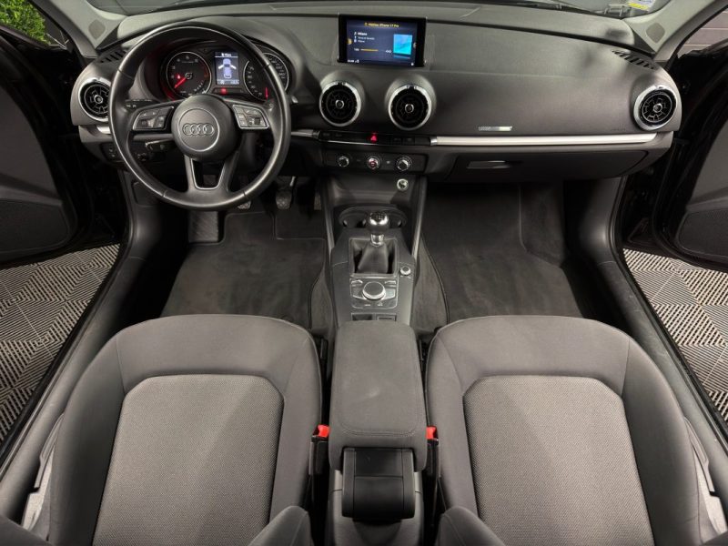 AUDI A3 III PHASE (2) 1.0 TFSI 115 Cv 65 900 Kms / CRIT AIR 1 - GARANTIE 1 AN
