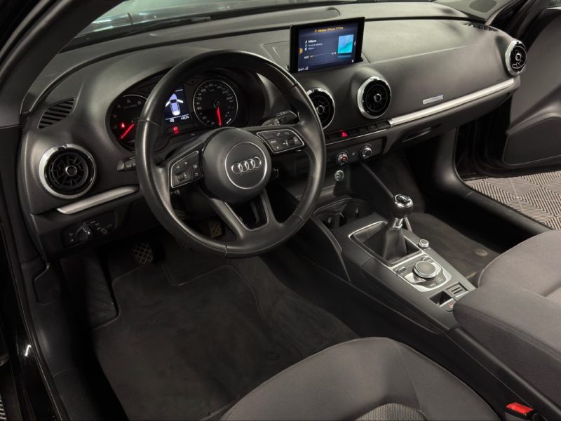 AUDI A3 III PHASE (2) 1.0 TFSI 115 Cv 65 900 Kms / CRIT AIR 1 - GARANTIE 1 AN