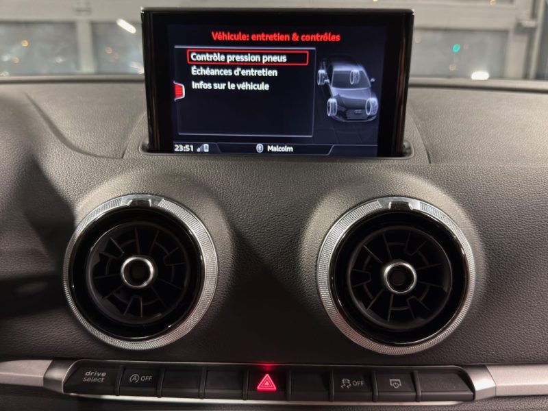 AUDI A3 III PHASE (2) 1.0 TFSI 115 Cv 65 900 Kms / CRIT AIR 1 - GARANTIE 1 AN