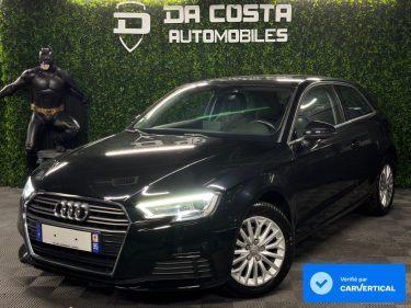 AUDI A3 III PHASE (2) 1.0 TFSI 115 Cv 65 900 Kms / CRIT AIR 1 - GARANTIE 1 AN