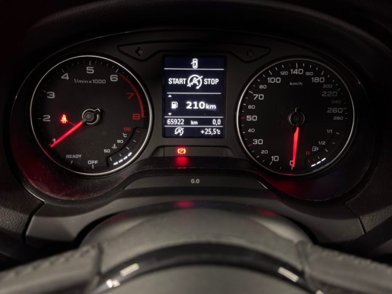 AUDI A3 III PHASE (2) 1.0 TFSI 115 Cv 65 900 Kms / CRIT AIR 1 - GARANTIE 1 AN