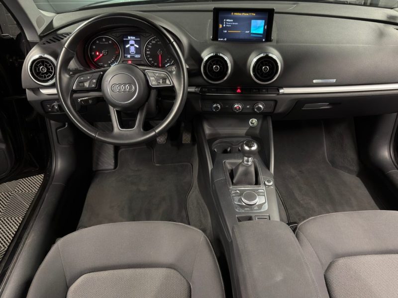 AUDI A3 III PHASE (2) 1.0 TFSI 115 Cv 65 900 Kms / CRIT AIR 1 - GARANTIE 1 AN