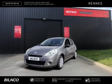 Renault Clio 1.2 75ch / CARTE GRISE OFFERTE jeunes permis/étudiants / 2ème main / Clim / 