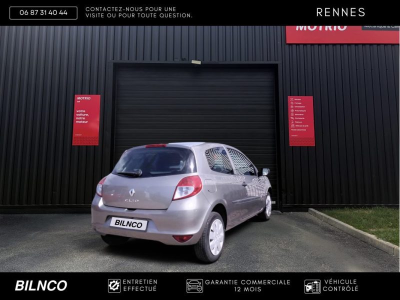 Renault Clio 1.2 75ch / CARTE GRISE OFFERTE jeunes permis/étudiants / 2ème main / Clim / 