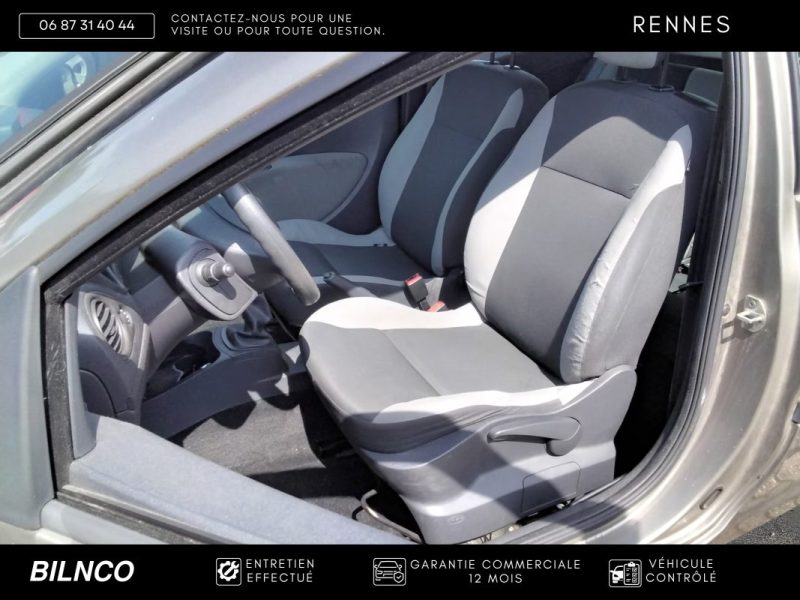 Renault Clio 1.2 75ch / CARTE GRISE OFFERTE jeunes permis/étudiants / 2ème main / Clim / 