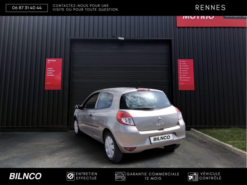 Renault Clio 1.2 75ch / CARTE GRISE OFFERTE jeunes permis/étudiants / 2ème main / Clim / 