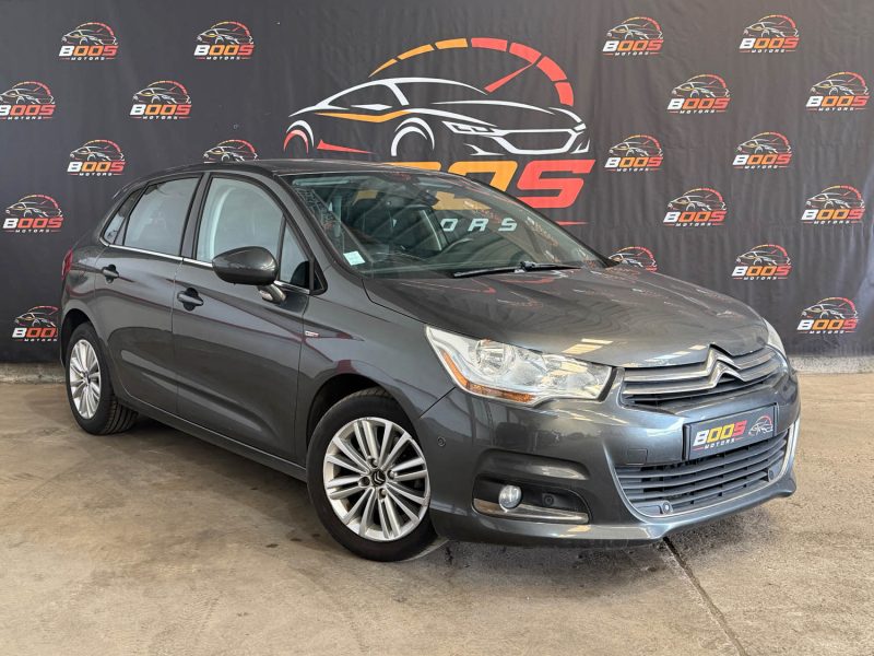 Citroën C4 II 2.0 HDI 150ch Exclusive
