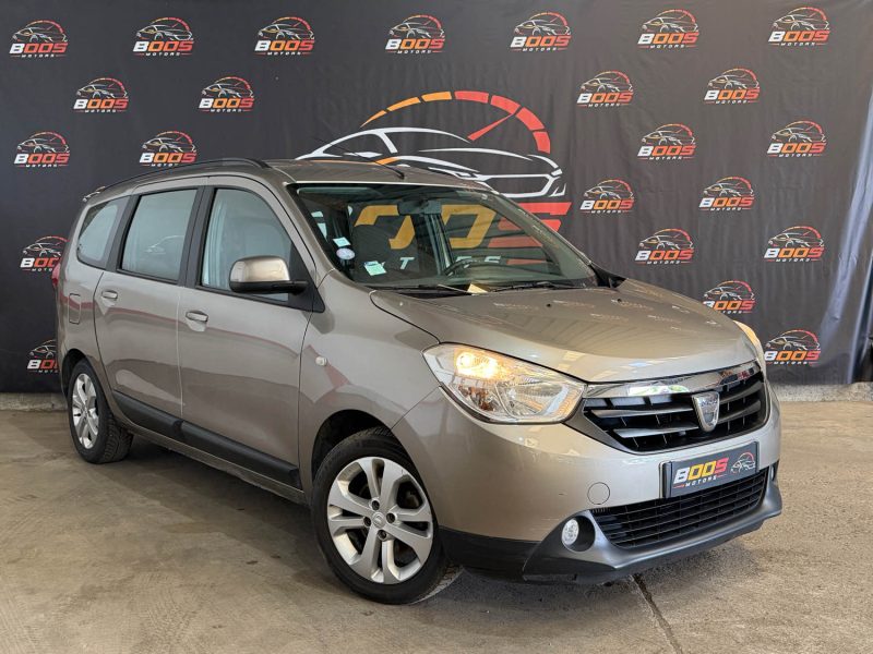Dacia Lodgy 5 Places tCe 115ch Prestige