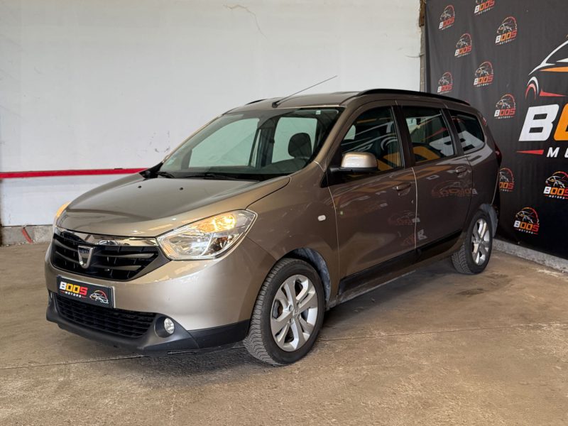 Dacia Lodgy 5 Places tCe 115ch Prestige
