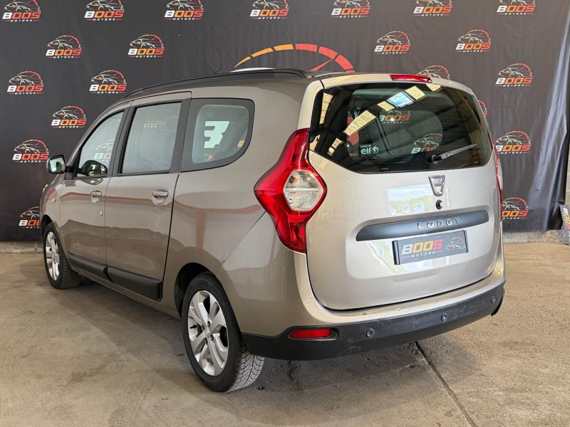 Dacia Lodgy 5 Places tCe 115ch Prestige