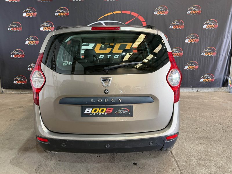 Dacia Lodgy 5 Places tCe 115ch Prestige