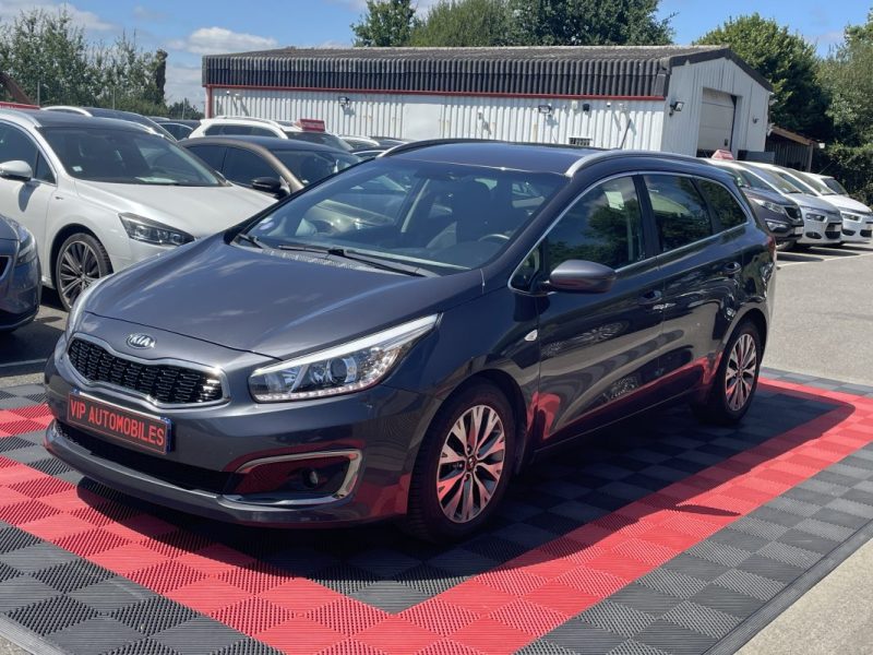 KIA CEE-D 1.0 T-GDI 120 ACTIVE 2017