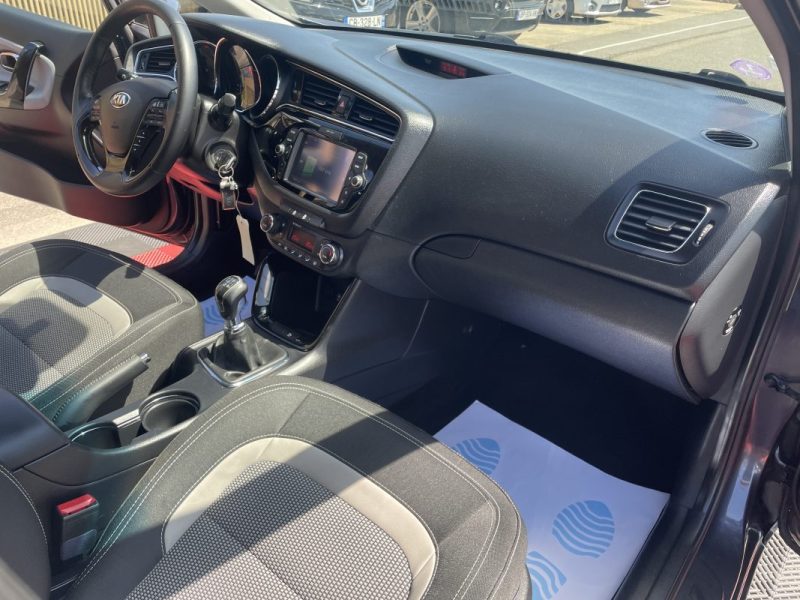 KIA CEE-D 1.0 T-GDI 120 ACTIVE 2017