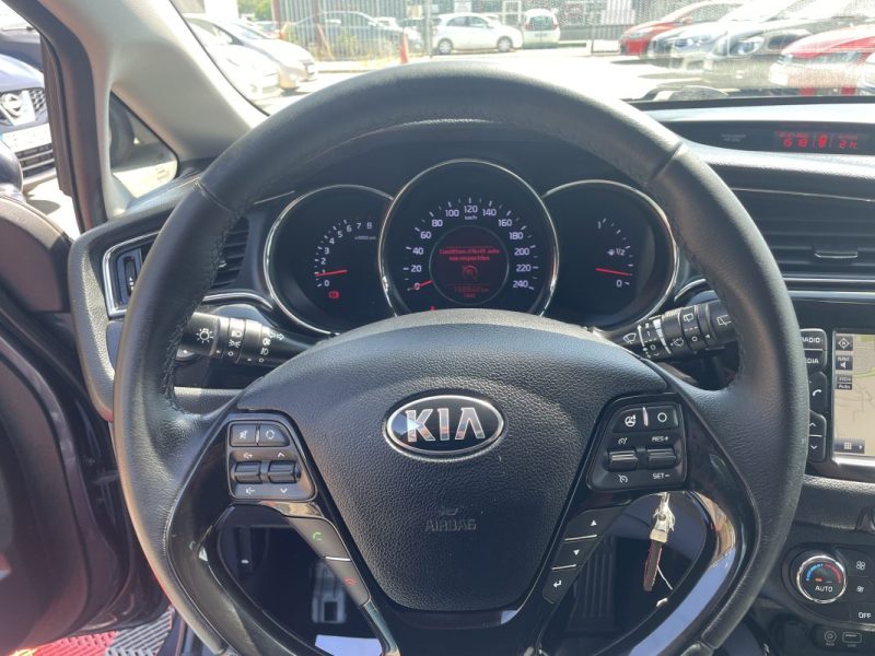 KIA CEE-D 1.0 T-GDI 120 ACTIVE 2017