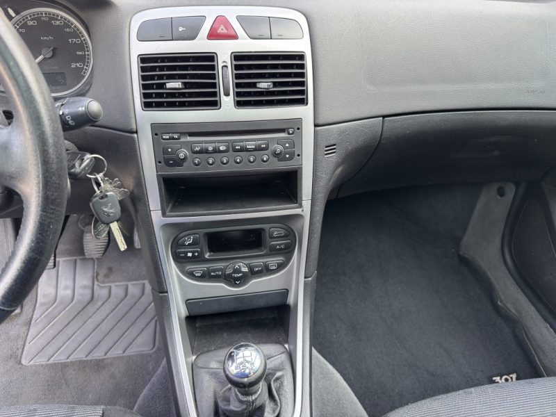 PEUGEOT 307 SW 2.0 HDI 110 CH 2002