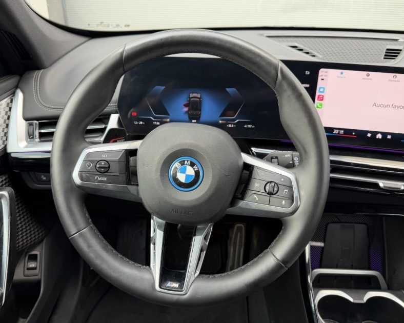 BMW IX1 XDrive30 M Sport 313 ch - LED - Apple CarPlay - Jantes M SPORT - Caméra 