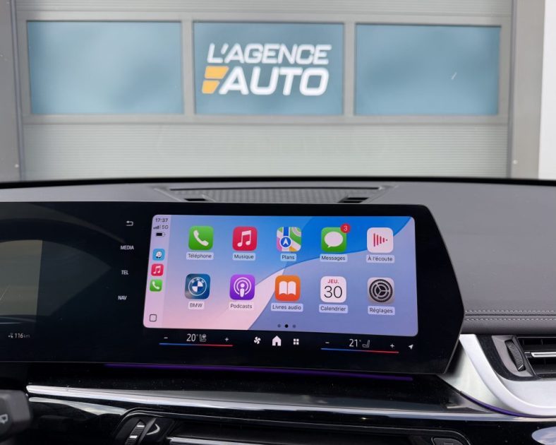 BMW IX1 XDrive30 M Sport 313 ch - LED - Apple CarPlay - Jantes M SPORT - Caméra 