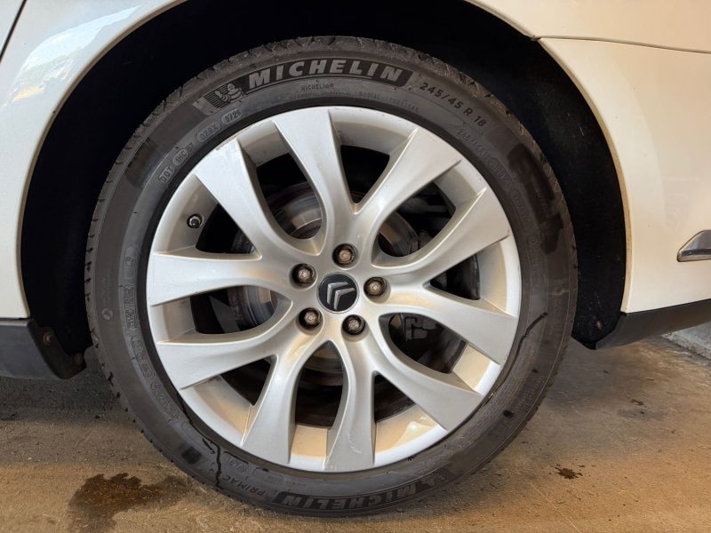 Citroën C5 2.2 HDI 200ch Exclusive + BVA6